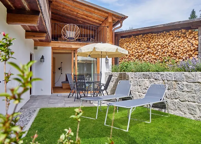 Haus Hoamat - Bergfeuer Апартаменты