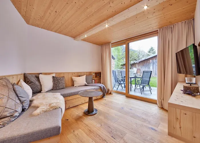Haus Hoamat - Bergfeuer Апартаменты Фархант