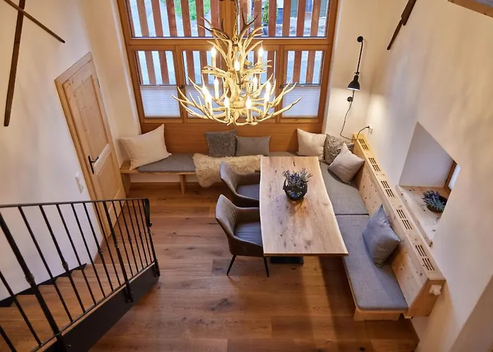 Haus Hoamat - Bergfeuer Апартаменты Фархант