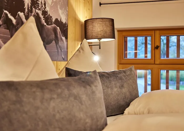 Haus Hoamat - Bergfeuer Апартаменты Фархант